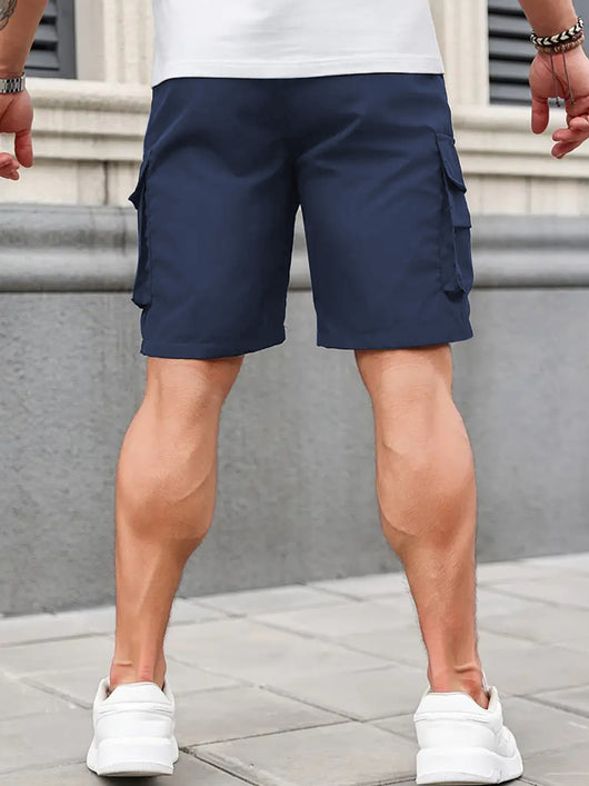 Shorts Cargo Deportivos Hombre Verano Sueltos Ligeros - Image 22