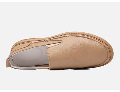 Zapatos Casuales de Cuero Genuino para Hombre - Primera Capa - Image 24