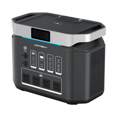 Banco de Energía Portátil 2500W para Emergencias Outdoor 220V - Image 3