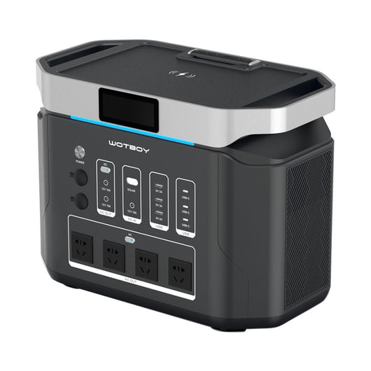 Banco de Energía Portátil 2500W para Emergencias Outdoor 220V - Image 3