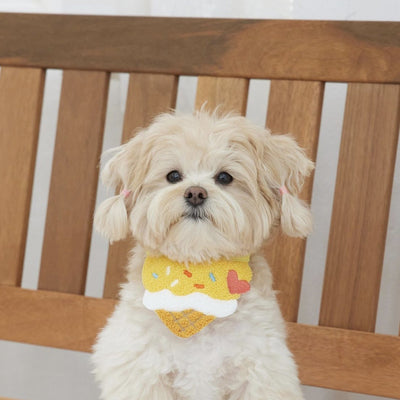 Babero Absorbente para Mascotas con Bolsillo Saliva - Image 6