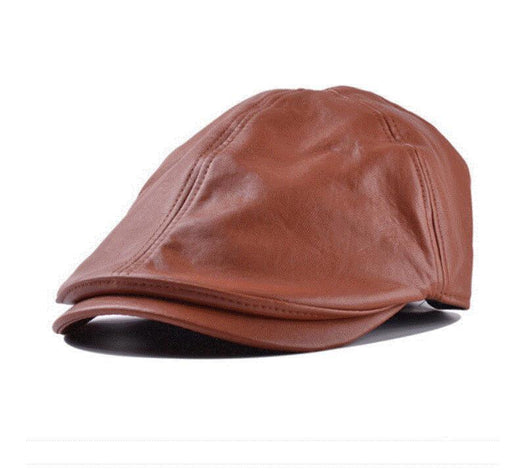 Gorra de Cuero Vintage Estilo Británico Unisex - Image 13
