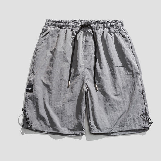 Shorts Deportivos Hombre Casuales Sueltos Cinco Puntos Versátiles - Image 2
