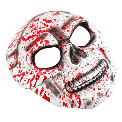 Máscara Calavera 3D de Espuma PU Blanda con Efecto Sangre - Halloween y Día de Muertos - Image 2