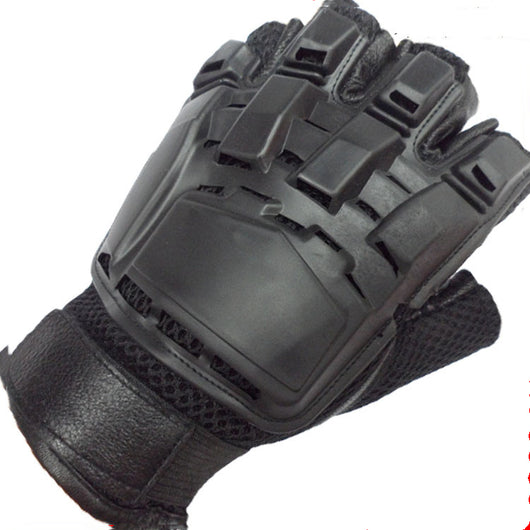 Guantes de Ciclismo de Medio Dedo con Acolchado de Gel - Image 7