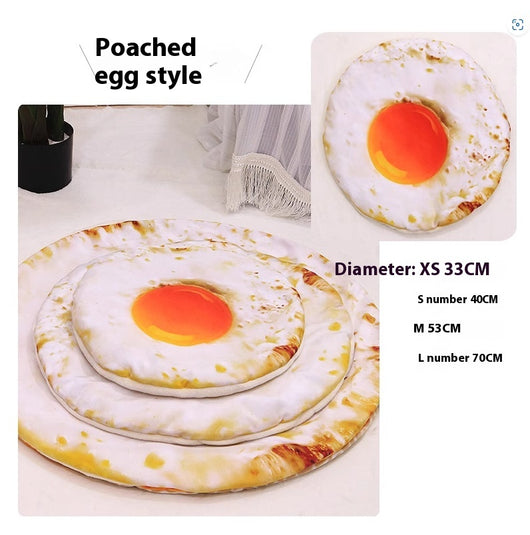 Cama Térmica 3D para Mascotas - Diseño Pizza, Aguacate y Tostada - Image 29