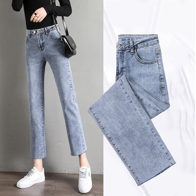 Pantalón Recto de 9 Puntos Casual Tipo Cigarrillo - Image 6