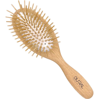 Dural Cushion Brush with Extra Long Wooden Pins - Tekeno
