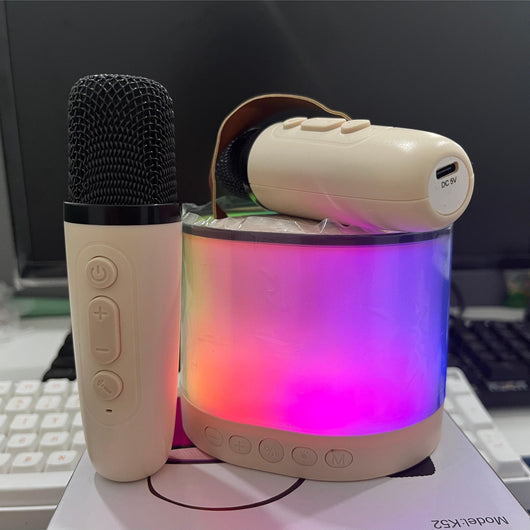 Micrófono Inalámbrico Karaoke con Parlante Integrado K52 - Image 9