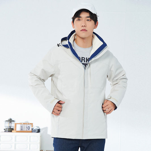Chaqueta Versátil 3 en 1 Térmica e Impermeable