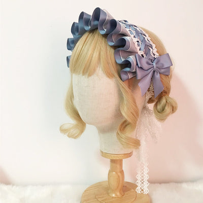 Diadema Lolita Estilo Soft Girl con Diseño Japonés - Image 5