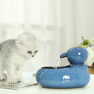Fuente de Agua Automática para Gatos con Filtro Cerámico Circulante - Image 10