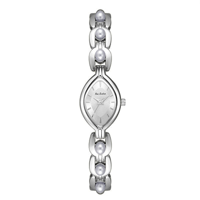 Reloj Elegante para Mujer con Perlas Simuladas - Diseño Lujo Clásico - Image 7