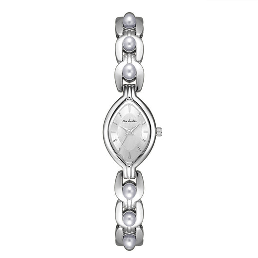 Reloj Elegante para Mujer con Perlas Simuladas - Diseño Lujo Clásico - Image 7