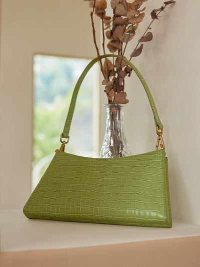 Bolso de Cuero Francés Premium con Textura Artesanal - Image 5