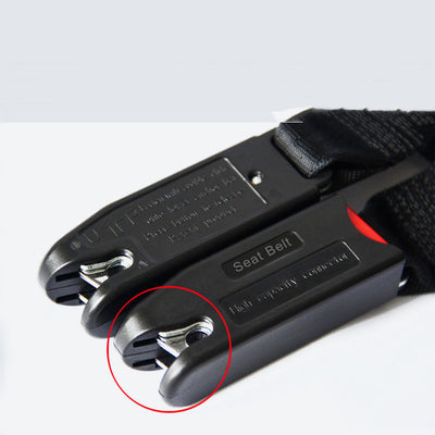 Cinturón de Conexión Isofix para Asiento de Auto Infantil - Estándar Europeo Universal - Image 2