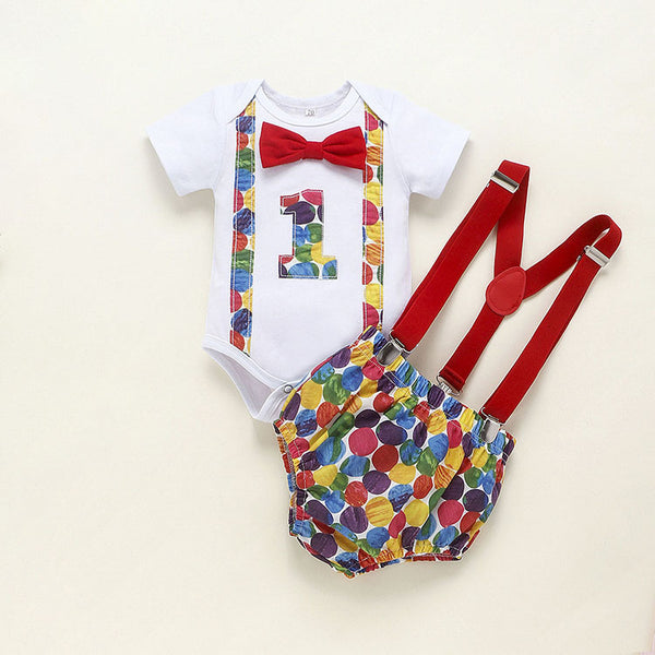 Pelele Infantil de Verano para Bebé - Perfecto para Cumpleaños