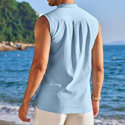 Chaleco Base Layer sin Mangas para Hombre - Outdoor Casual - Image 3