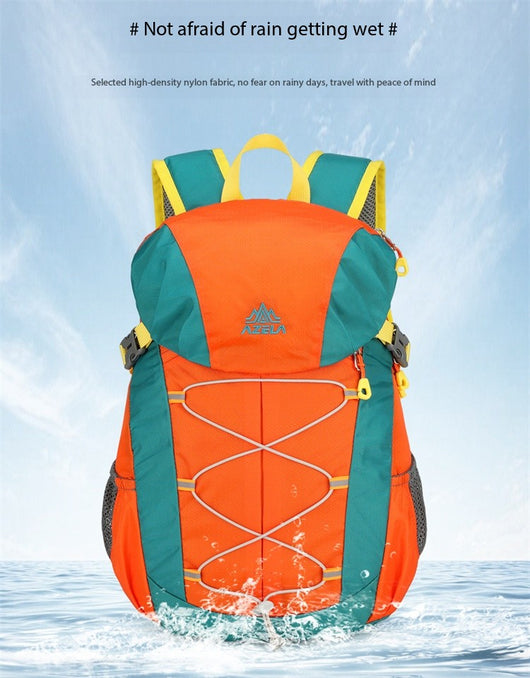 Mochila de Senderismo AZELA 20L Color Block - Ligera y Resistente - Image 15
