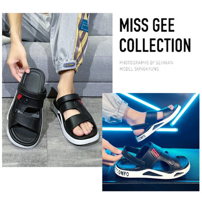 Sandalias Eva para Hombre - Calzado Versátil para Verano y Conducción - Image 15