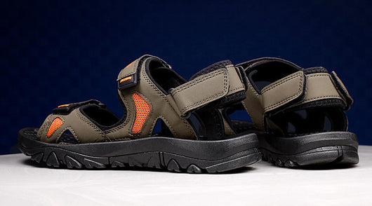Sandalias Velcro para Hombre Transpirables Verano Playa - Image 27