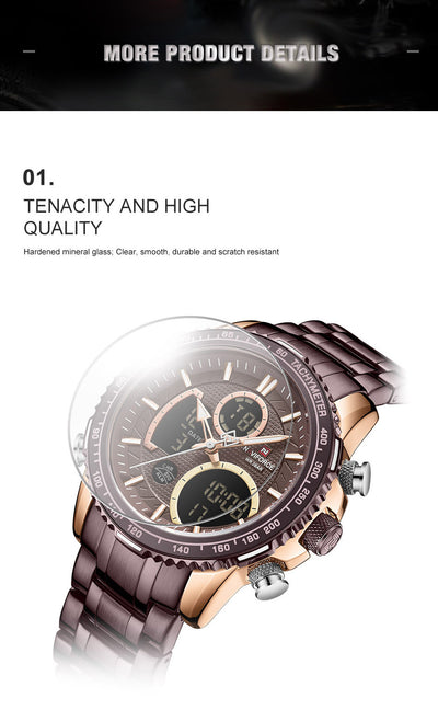 Reloj de Cuarzo Electrónico para Hombre - Image 49