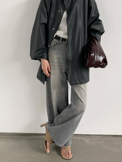 Jeans Rectos Rotos - Cómodos y Versátiles - Image 17
