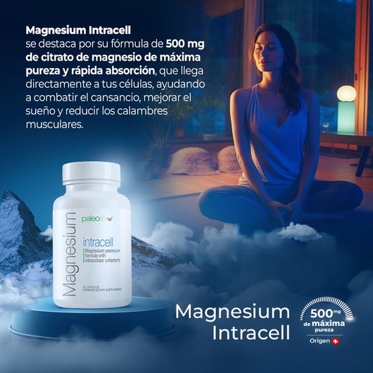Magnésio Intracelular
