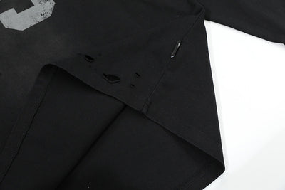 Blusa Vintage Americana con Efecto Desgastado y Estilo Urbano - Image 8