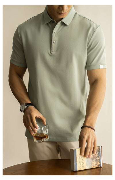 Polo de Algodón Premium Manga Corta - Image 20