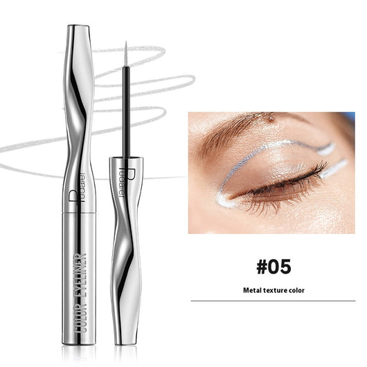 Delineador de Ojos 24 Colores Waterproof de Secado Rápido Ultra Preciso - Image 10