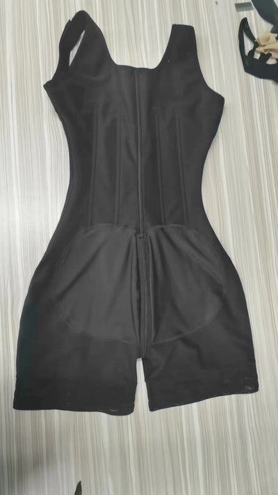 Pantalón Moldeador con Soporte de Pecho y Levantador de Cadera - Image 12