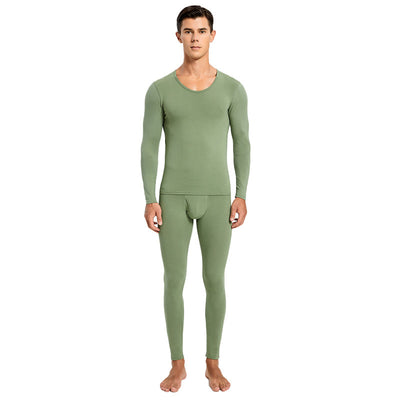 Conjunto Térmico de Algodón para Hombre - Ropa Interior de Invierno - Image 9