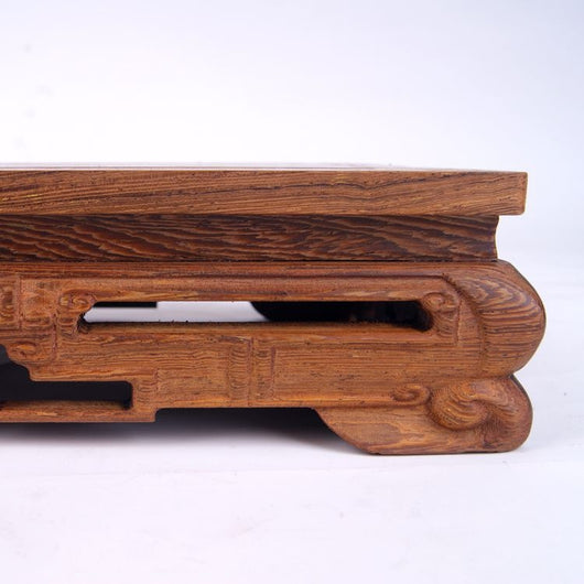 Base de Mesa Cuadrada en Palo de Rosa para Artesanías y Adornos - Image 14