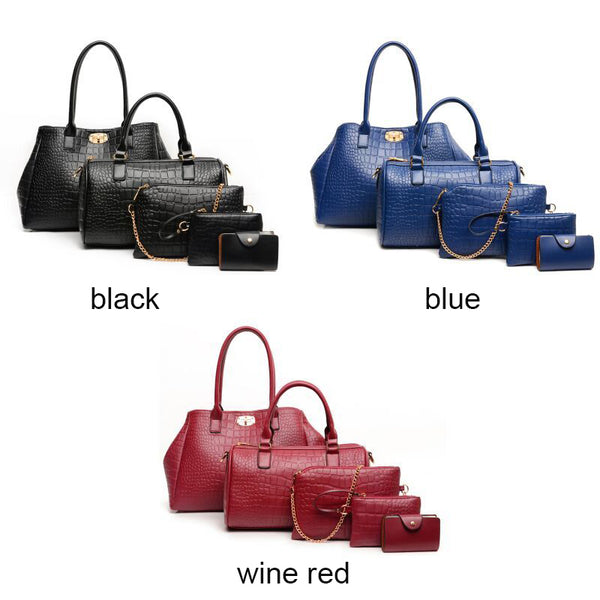 Bolsa Mensajero de Hombro Estampado Moderno - Portafotos Portátil
