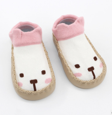Zapatos para bebé con diseño de dibujos animados y suela antideslizante - Image 17