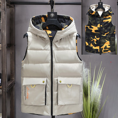 Chaleco Acolchado de Algodón para Parejas - Invierno y Otoño - Image 2