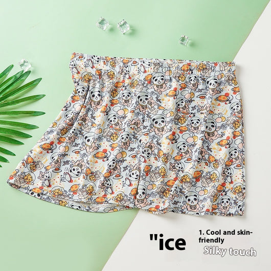 Bóxer Estampado de Seda de Hielo para Hombre - Comodidad y Estilo - Image 13
