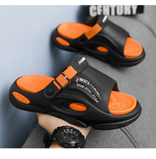 Pantuflas de Verano para Hombre con Suela Antideslizante - Image 19