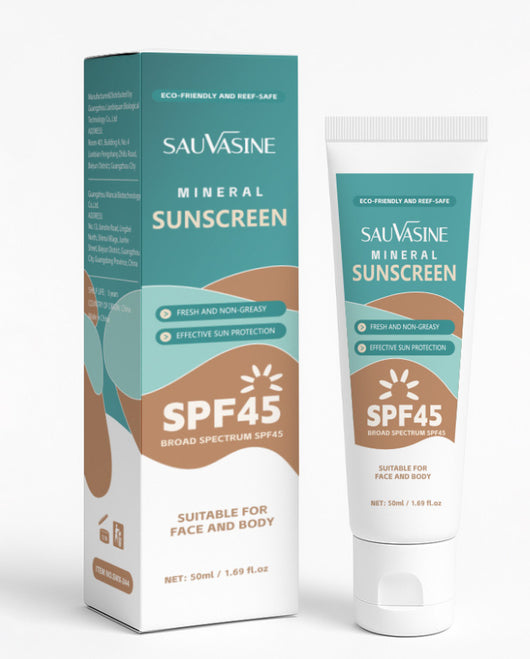 Protector Solar Mineral UV Sauvasine - Fórmula Fresca sin Grasa - Image 6