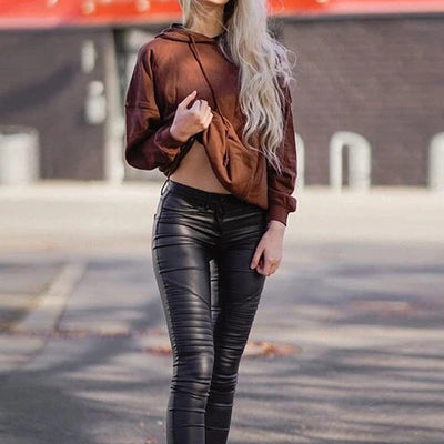 Sudadera con Capucha Suelta para Otoño e Invierno - Image 9