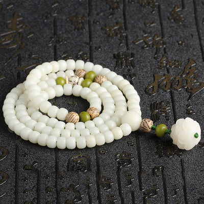 Pulsera de Jade Blanco Bodhi para Mujer - Image 10