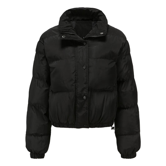 Abrigo de Algodón Holgado para Mujer - Estilo Casual Versátil - Image 2