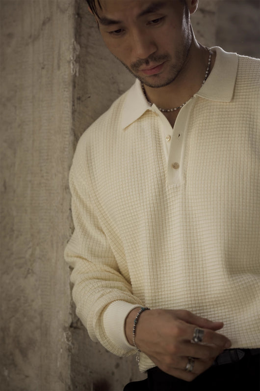 Camisa Business Casual Retro Americana para Otoño - Image 11