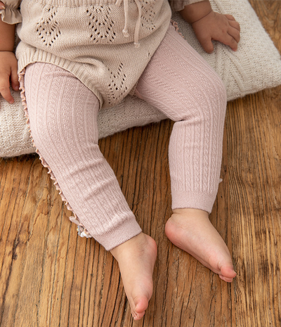 Leggings con Volantes Floral Bunny - Image 8