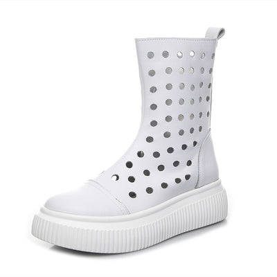 Zapatos Plataforma Transpirables con Personalidad para Mujer - Image 16