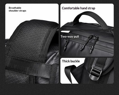 Mochila Ejecutiva Multiuso para Laptop con Diseño Urbano - Image 29