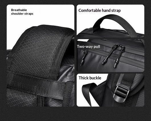 Mochila Ejecutiva Multiuso para Laptop con Diseño Urbano - Image 29