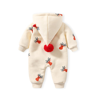 Ropa Térmica Acolchada para Bebé - Traje de Gateo Cálido - Image 5