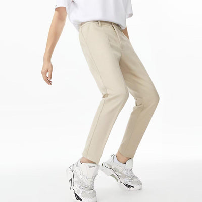 Pantalones Casuales con Cintura Ajustable Tendencia Hong Kong - Image 4